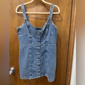 Denim Mini Dress